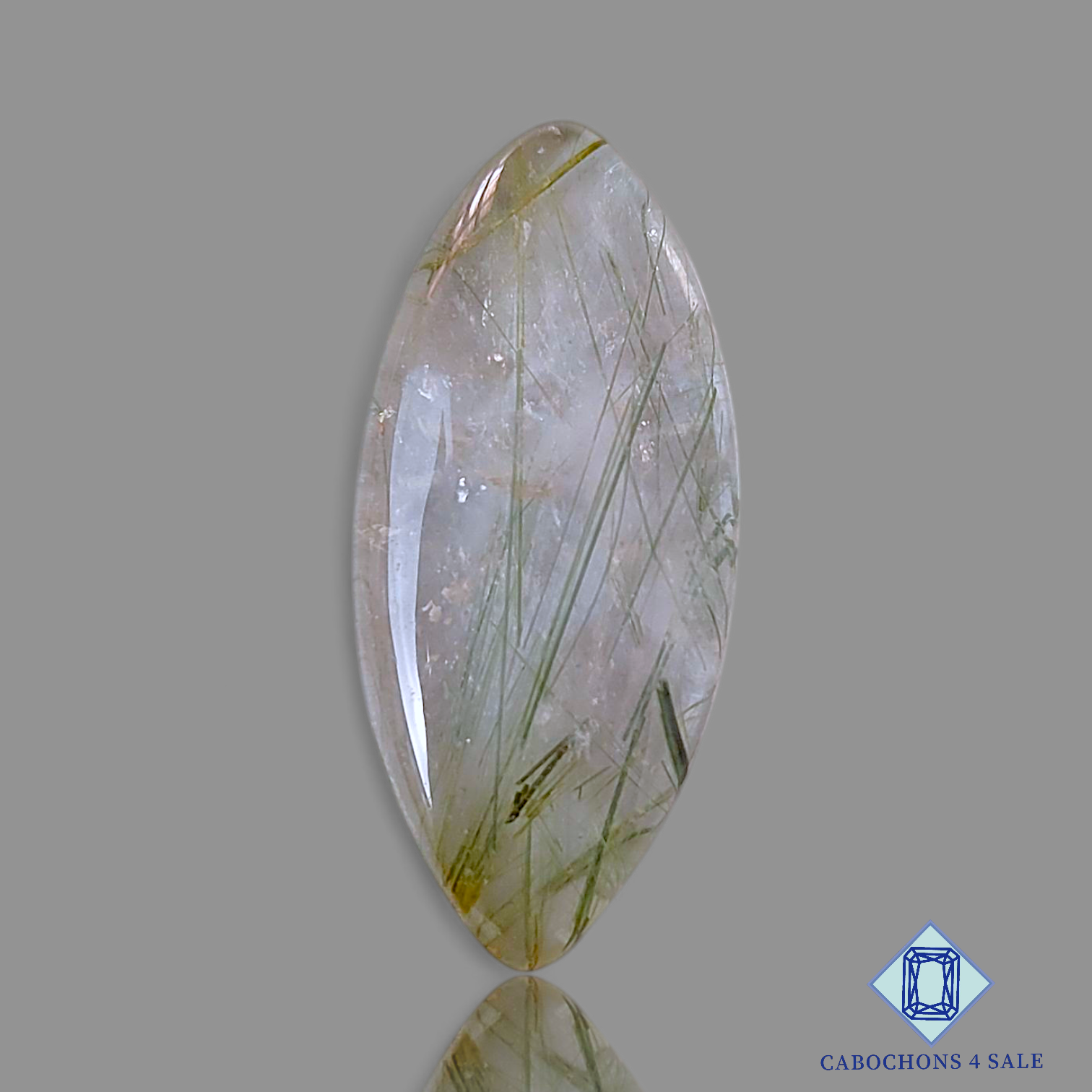 Premium Green Rutile Quartz for Jewelry | Rare and Stunning Gemstone ...