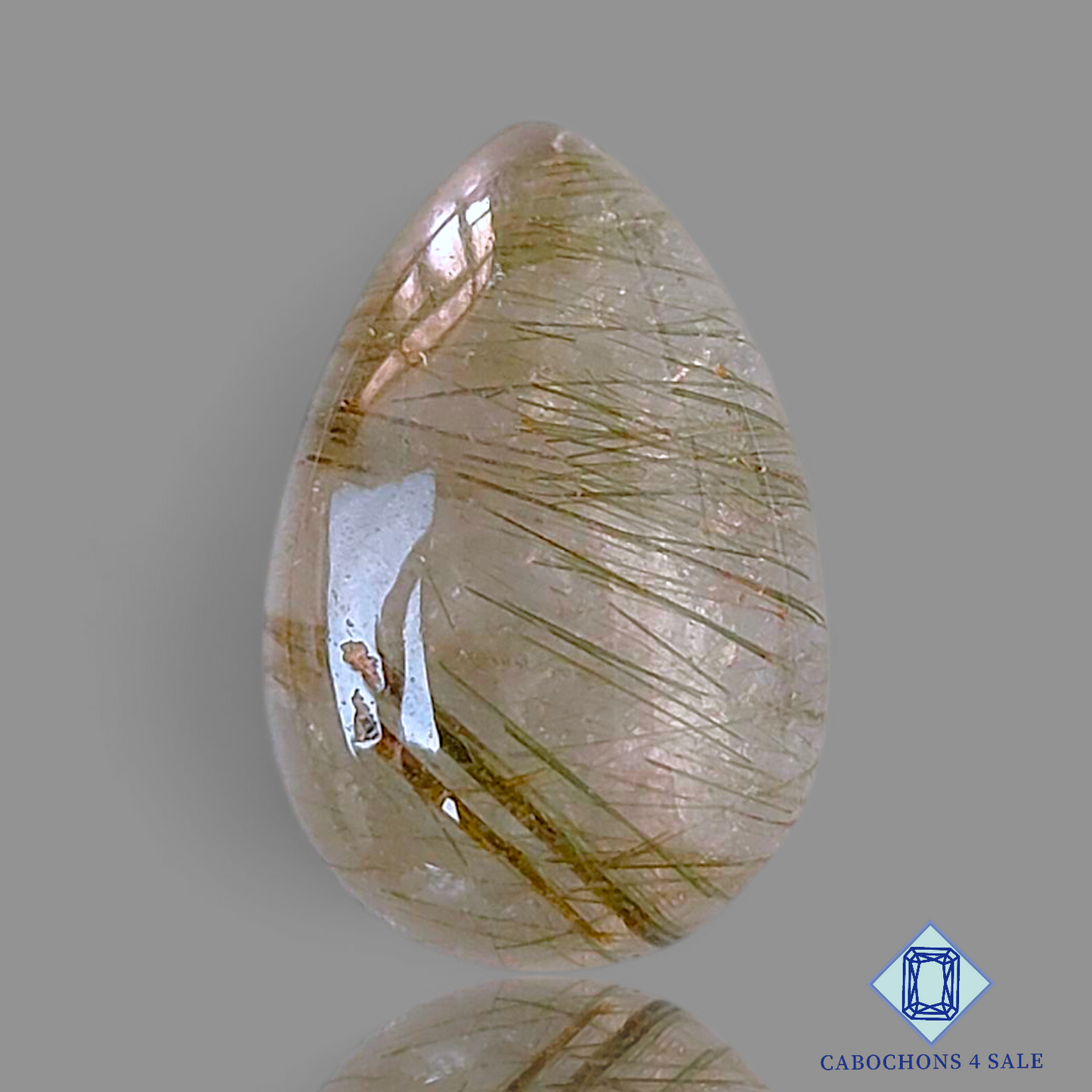 Green Rutile Quartz
