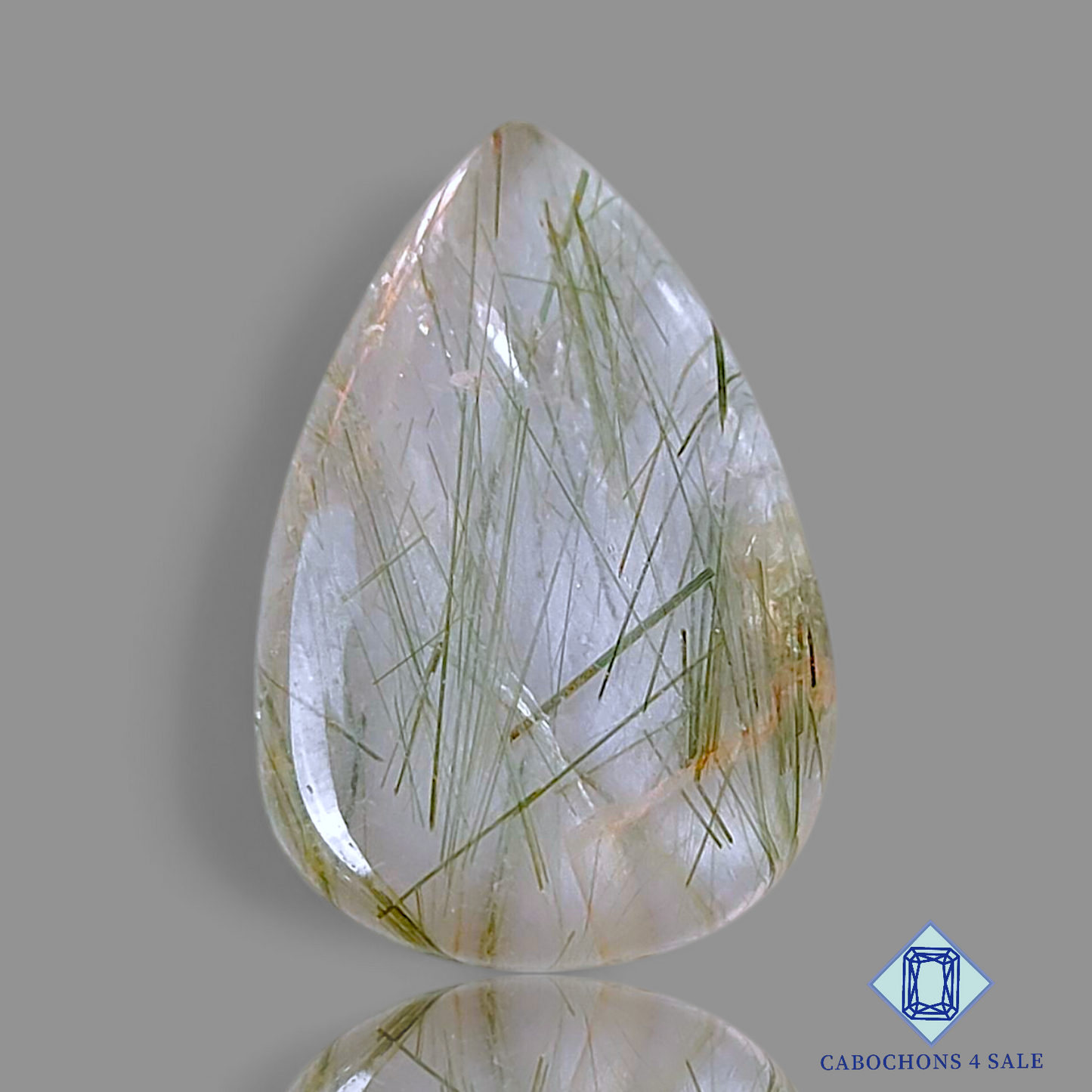 Green Rutile Quartz