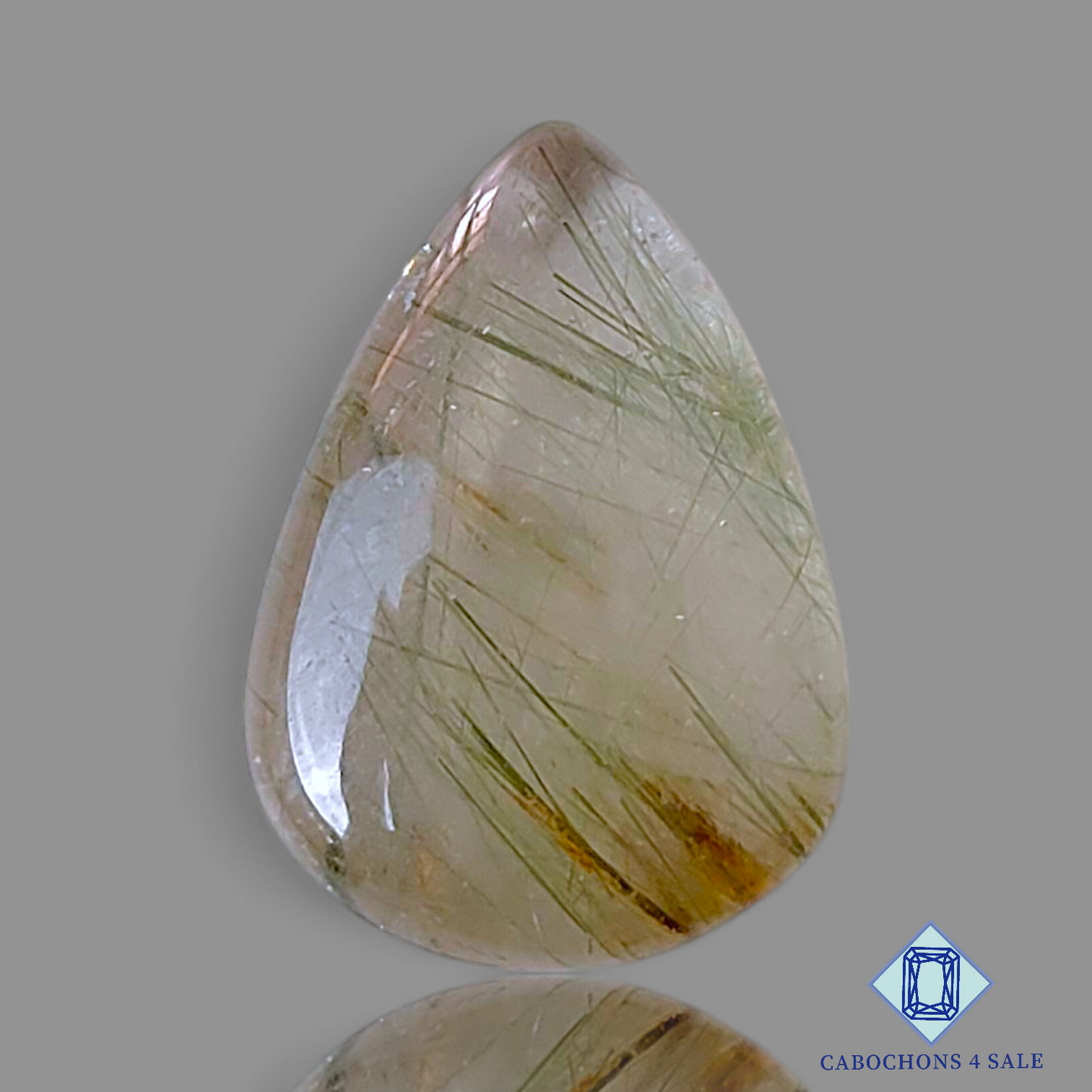 Green Rutile Quartz