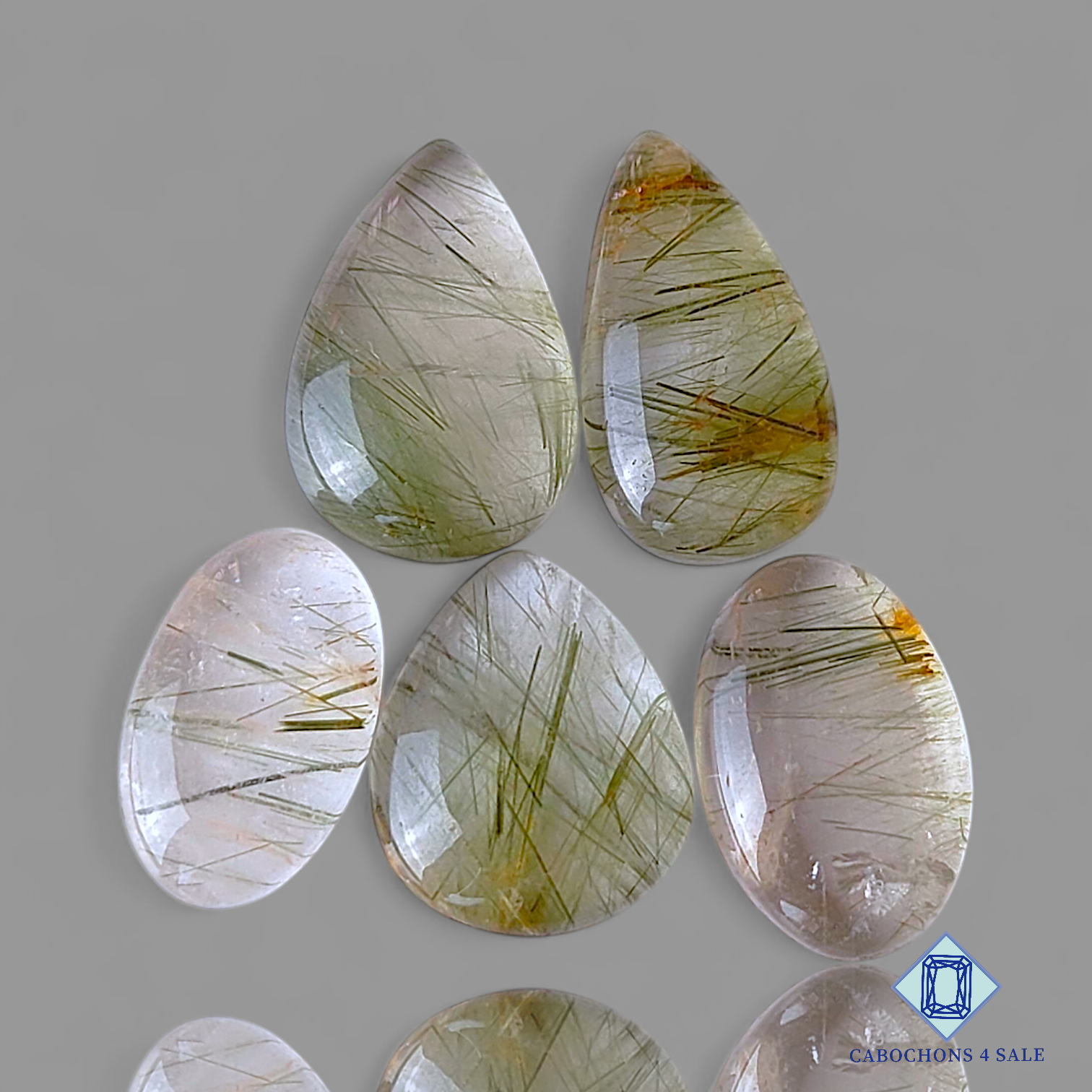 Green Rutile Quartz