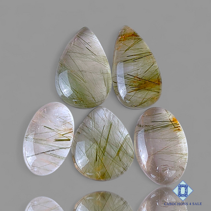 Green Rutile Quartz