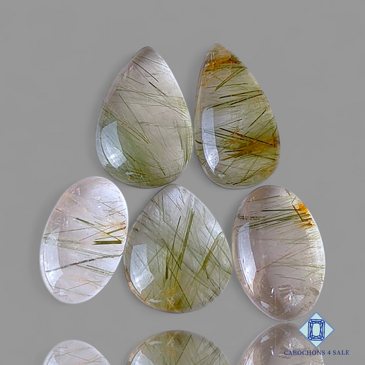 Green Rutile Quartz