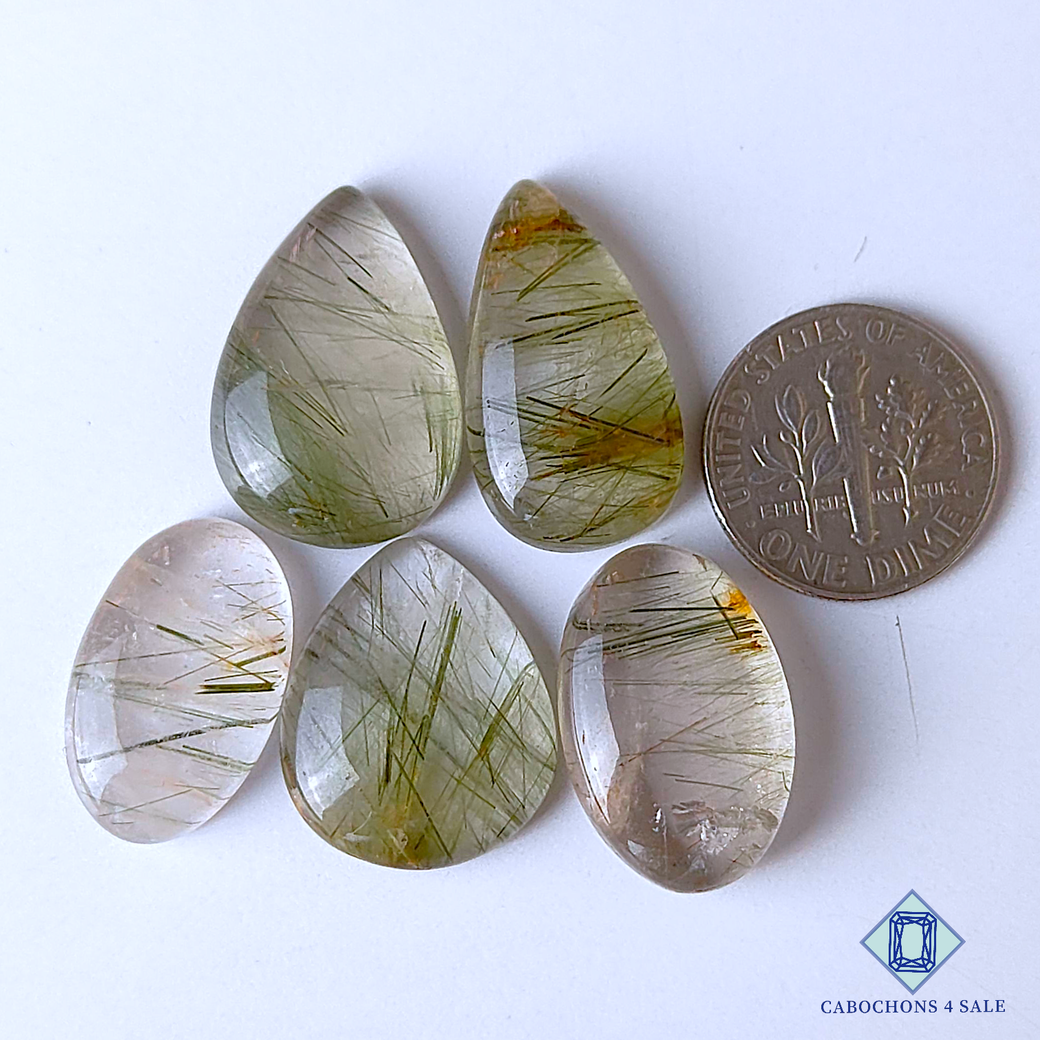 Green Rutile Quartz