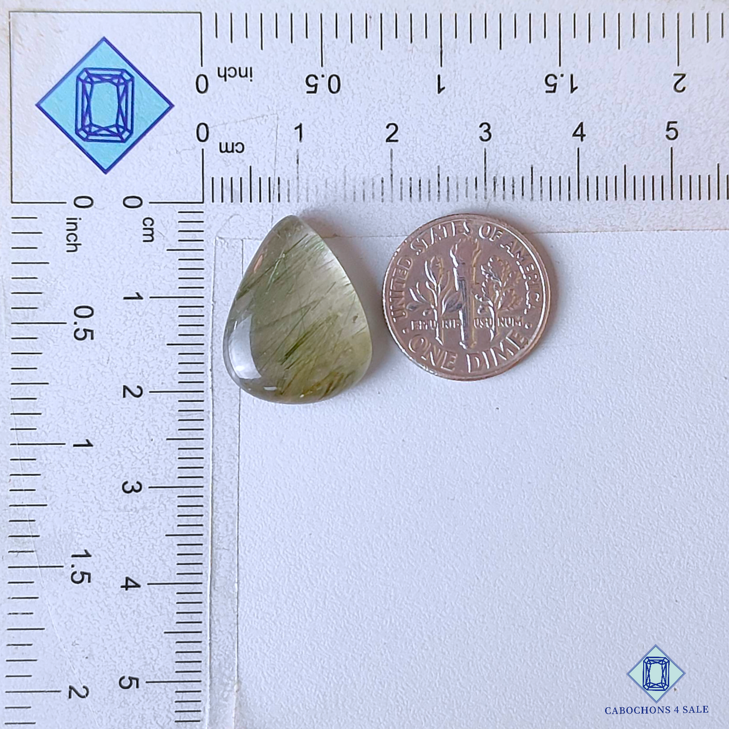 Green Rutile Quartz
