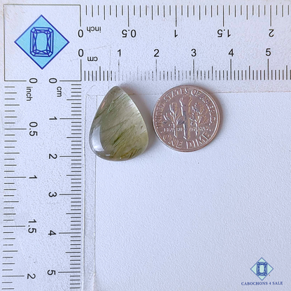 Green Rutile Quartz