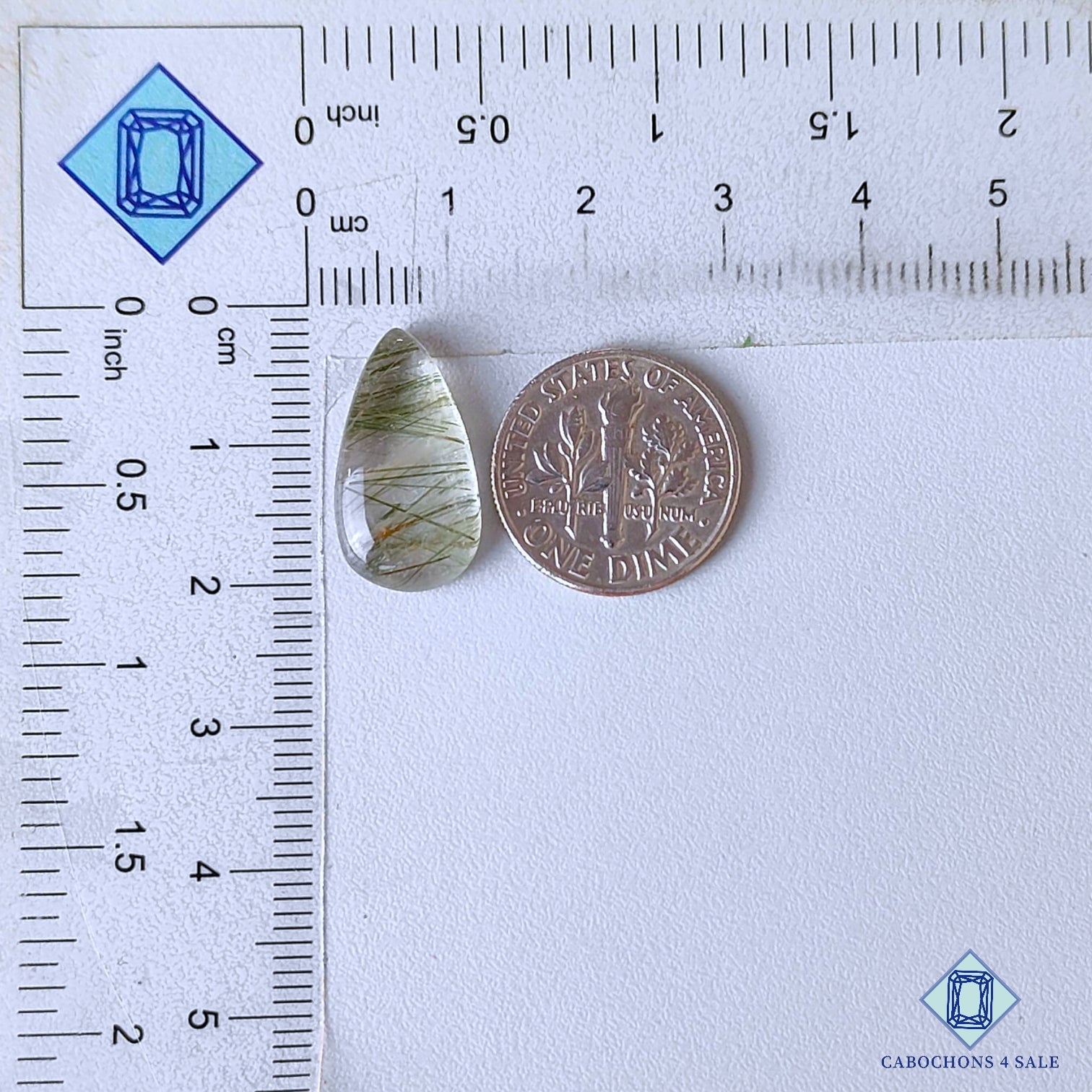 Green Rutile Quartz
