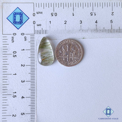 Green Rutile Quartz