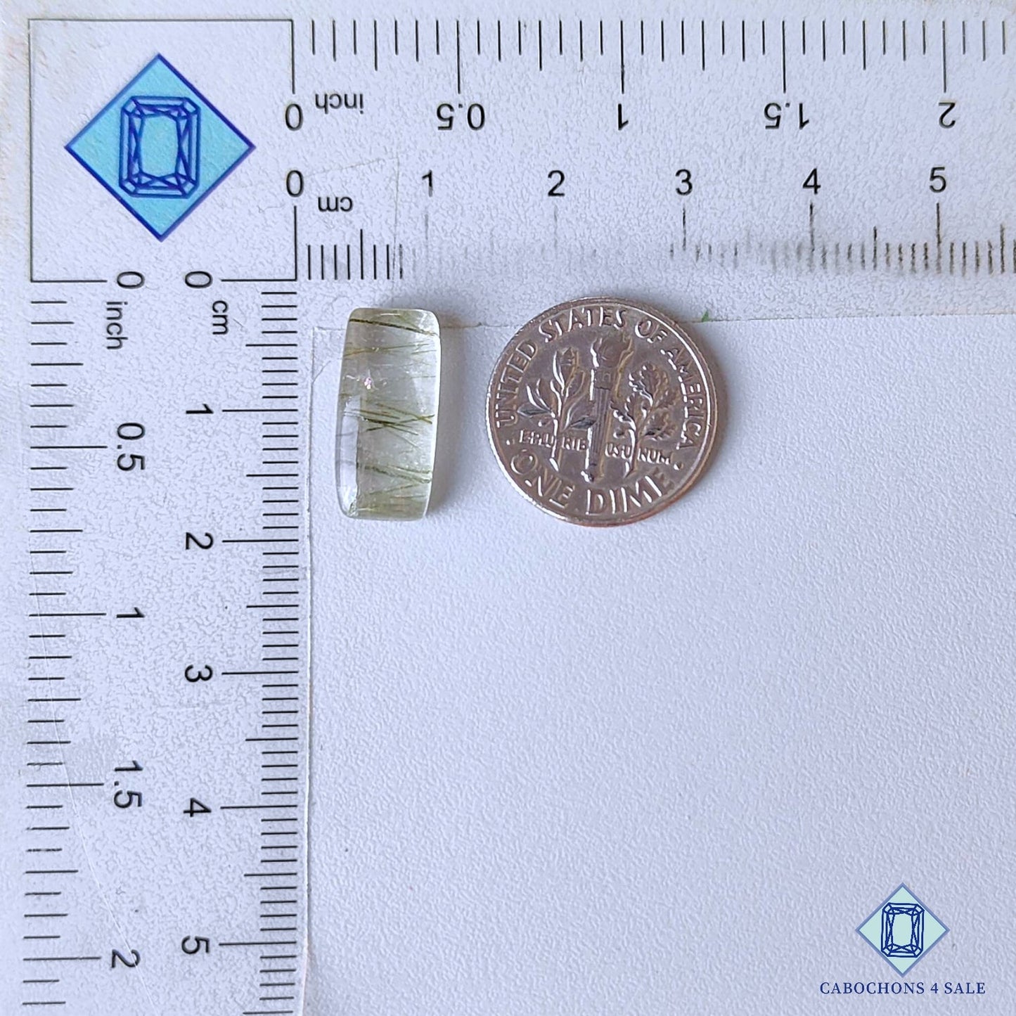 Green Rutile Quartz