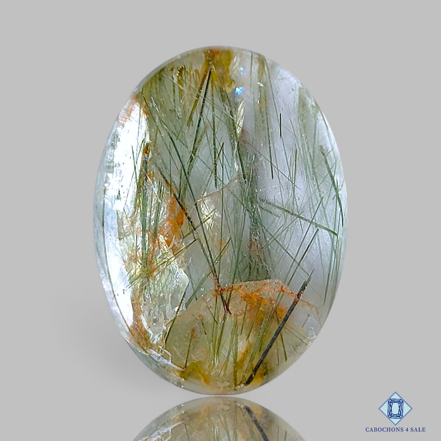 Green Rutile Quartz
