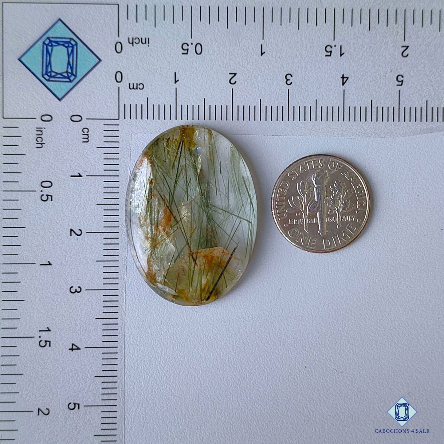 Green Rutile Quartz