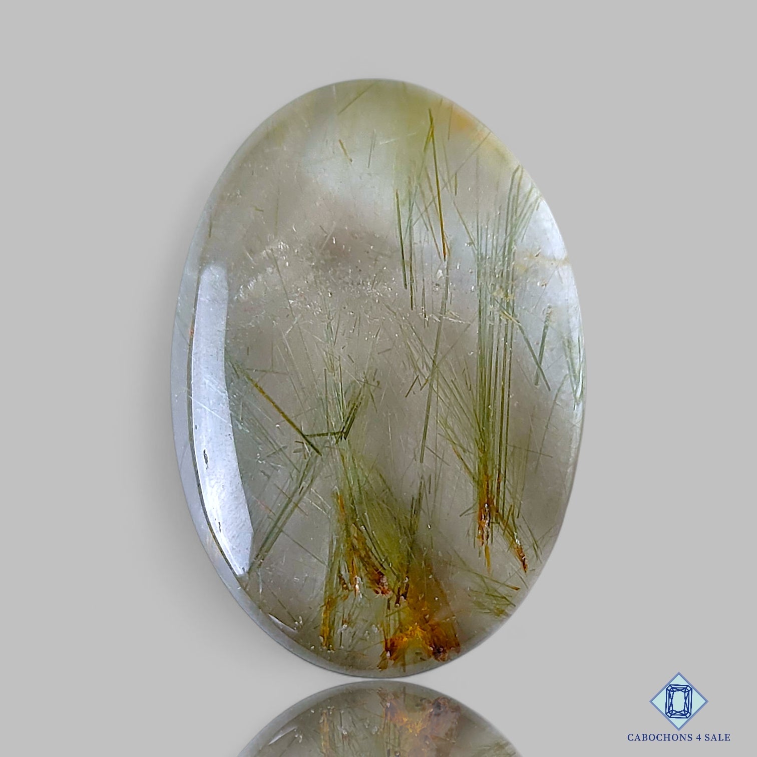 Green Rutile Quartz