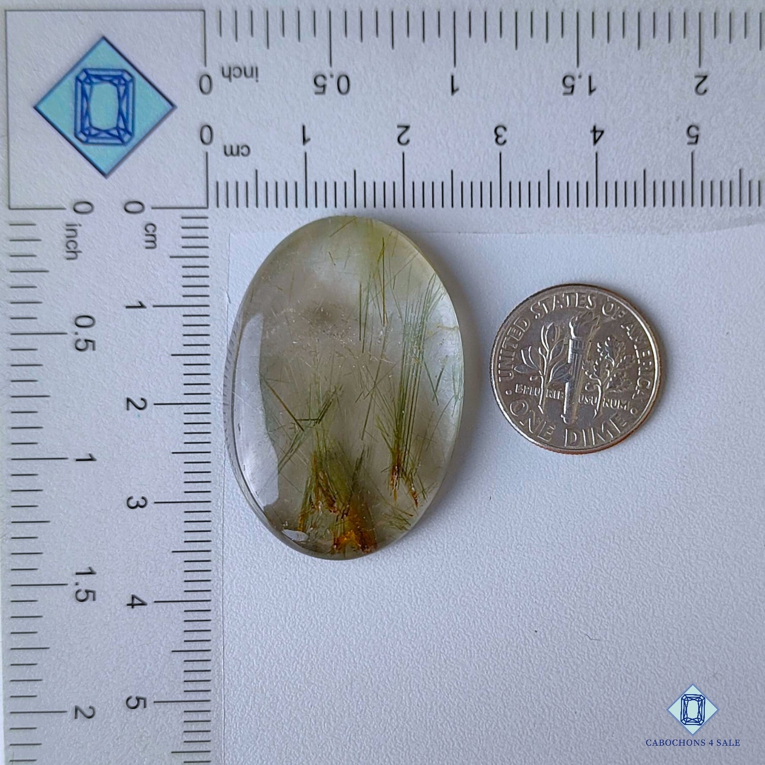 Green Rutile Quartz