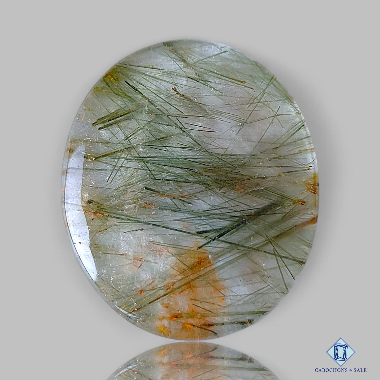 Green Rutile Quartz