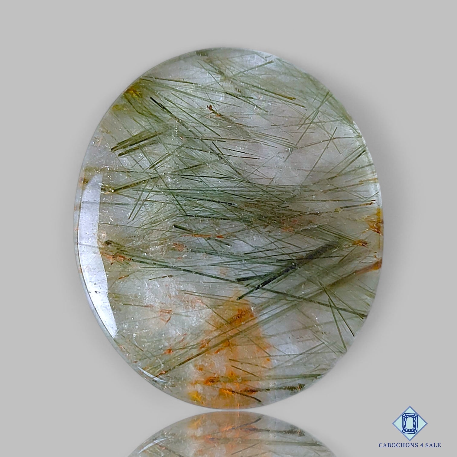 Green Rutile Quartz