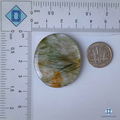 Green Rutile Quartz