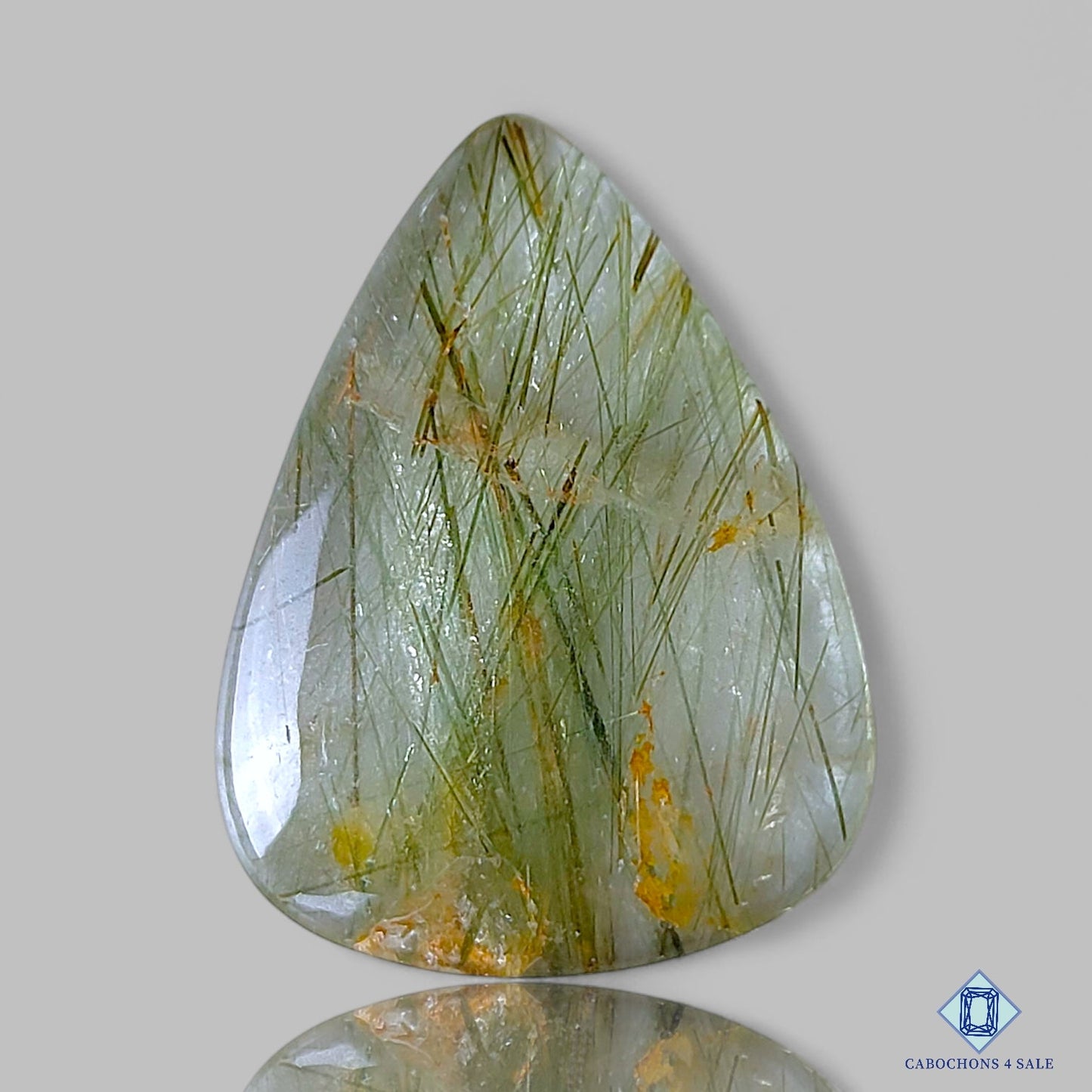 Green Rutile Quartz