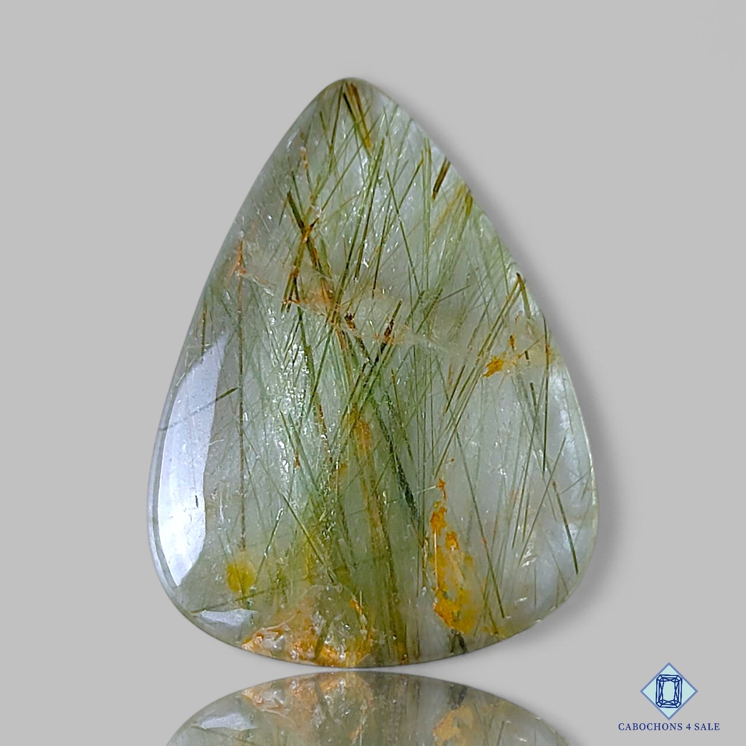 Green Rutile Quartz