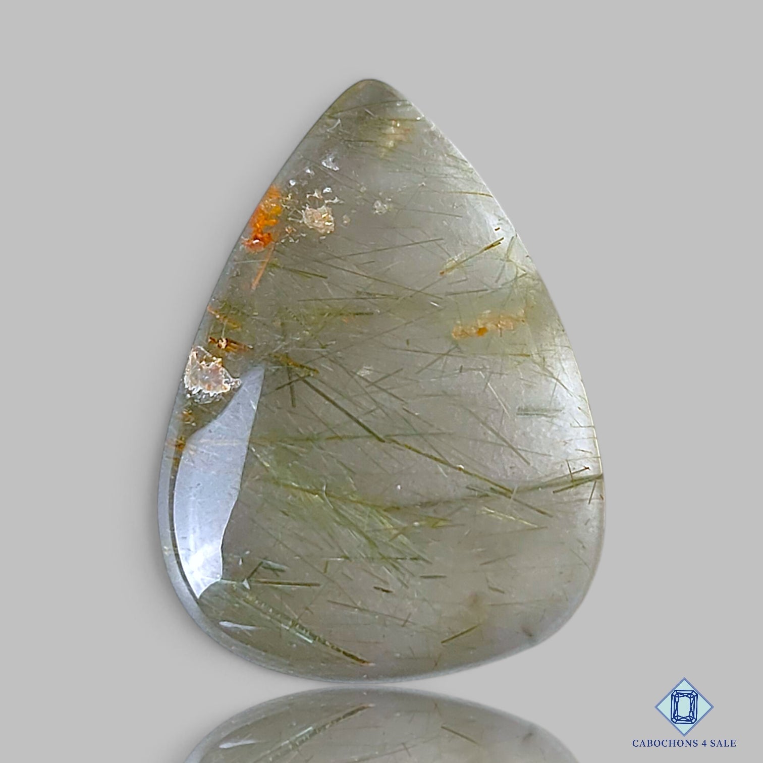Green Rutile Quartz