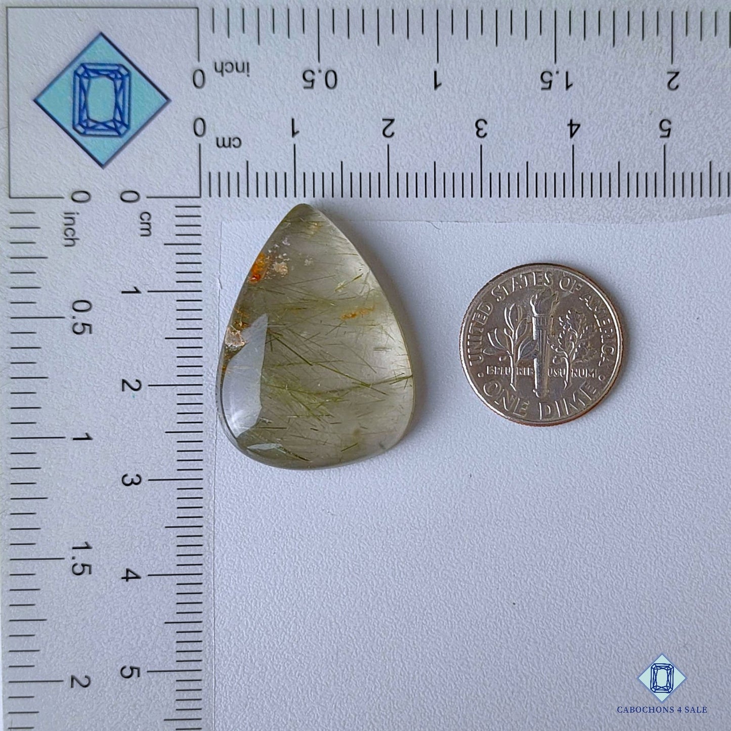 Green Rutile Quartz