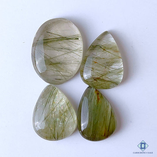 Green Rutile Quartz