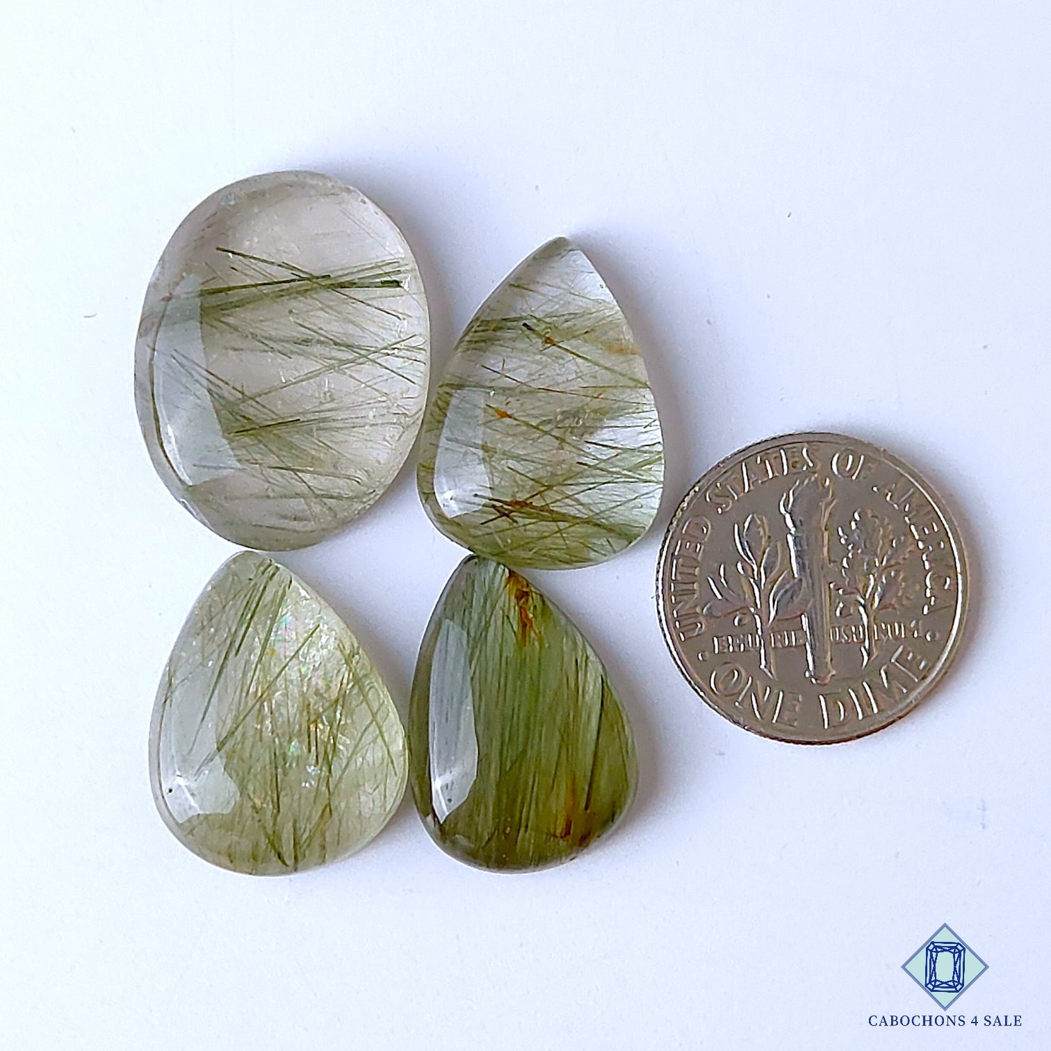Green Rutile Quartz