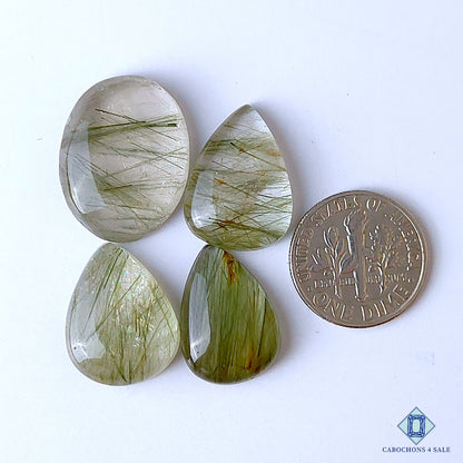 Green Rutile Quartz