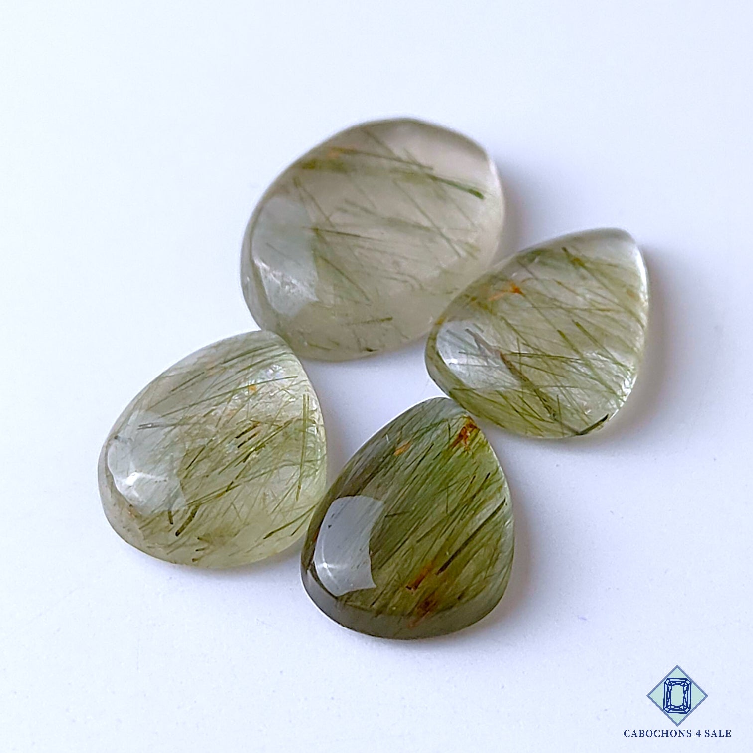 Green Rutile Quartz