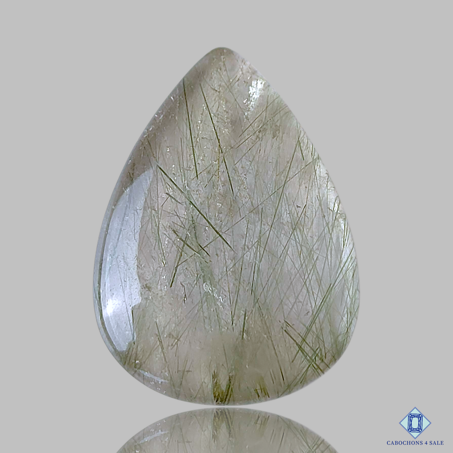 Green Rutile Quartz