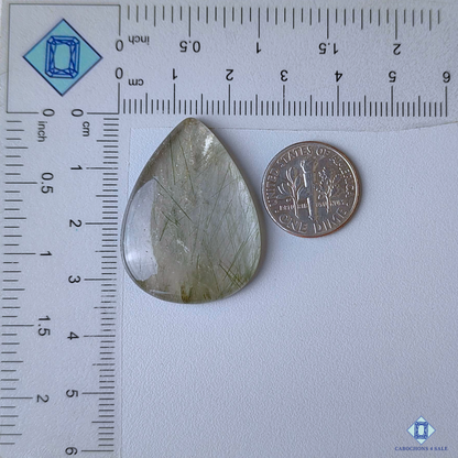 Green Rutile Quartz