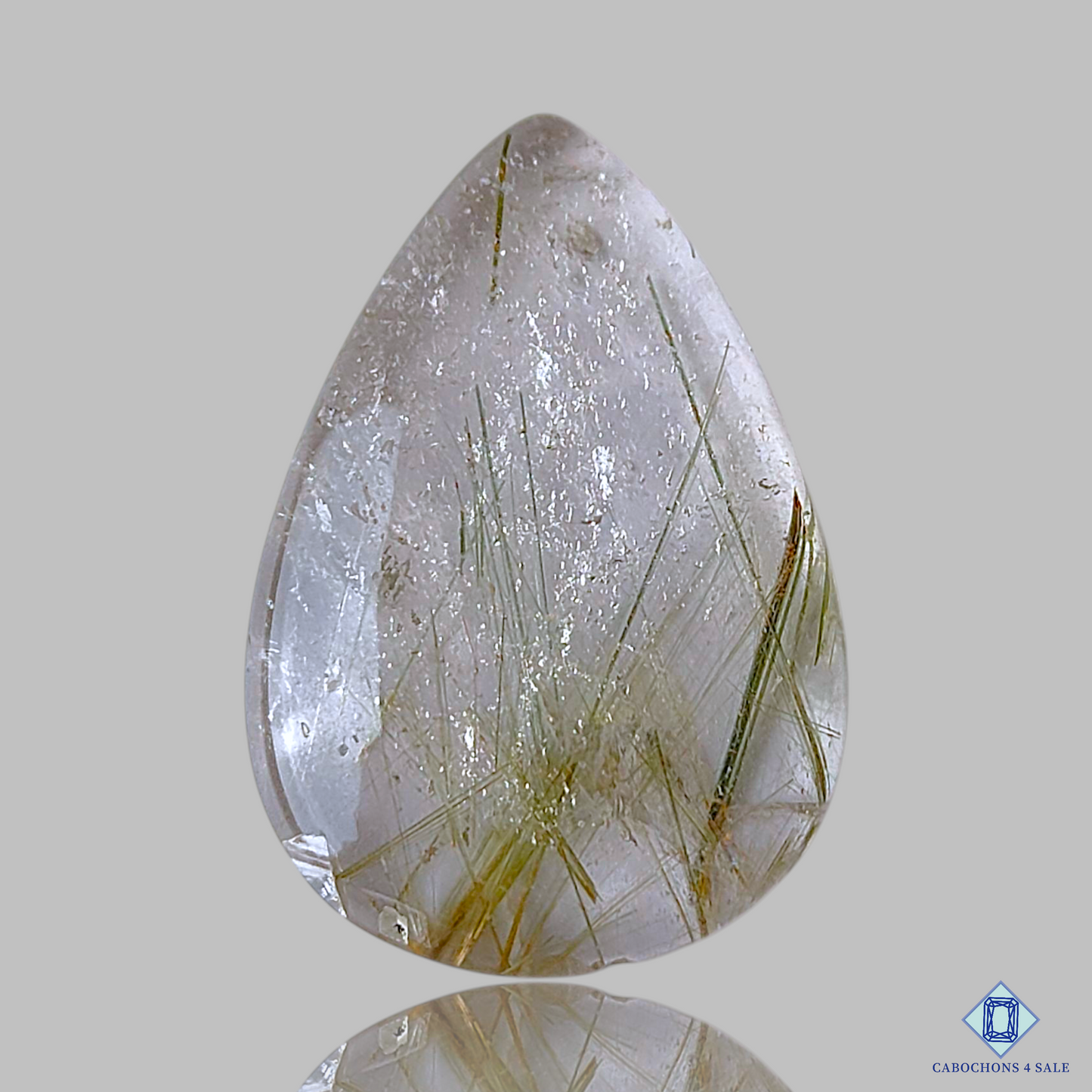 Green Rutile Quartz