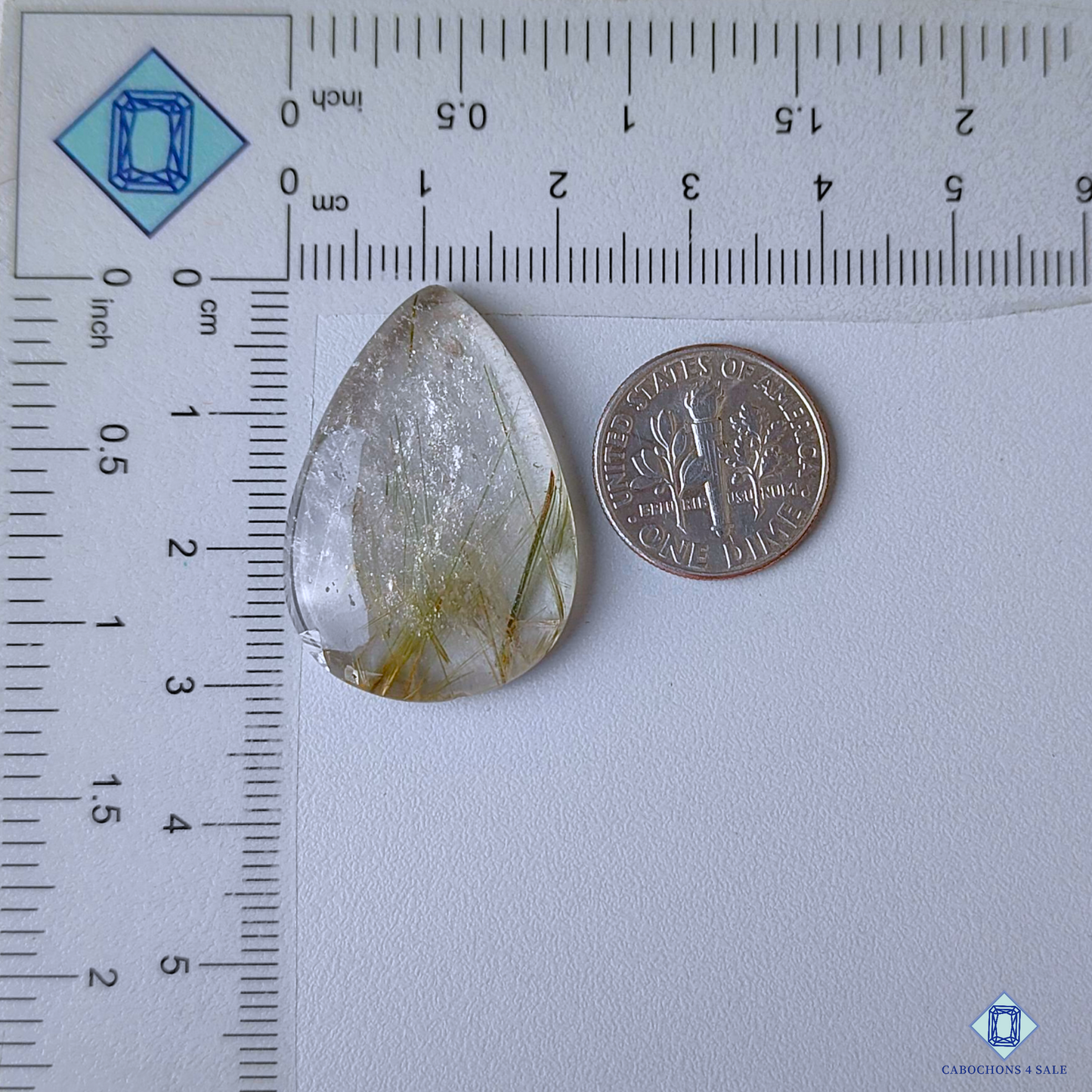 Green Rutile Quartz