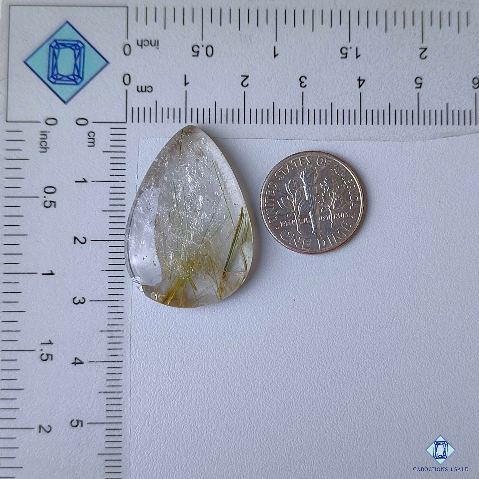 Green Rutile Quartz