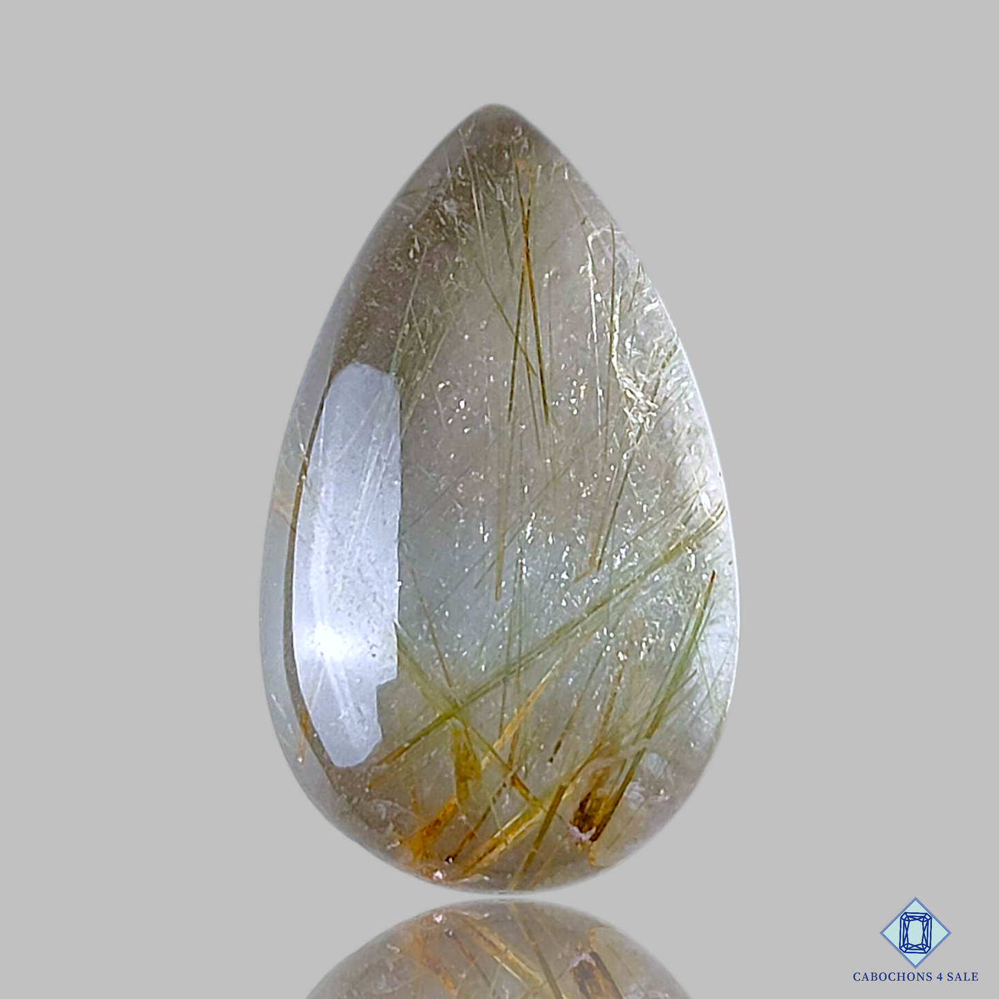 Green Rutile Quartz
