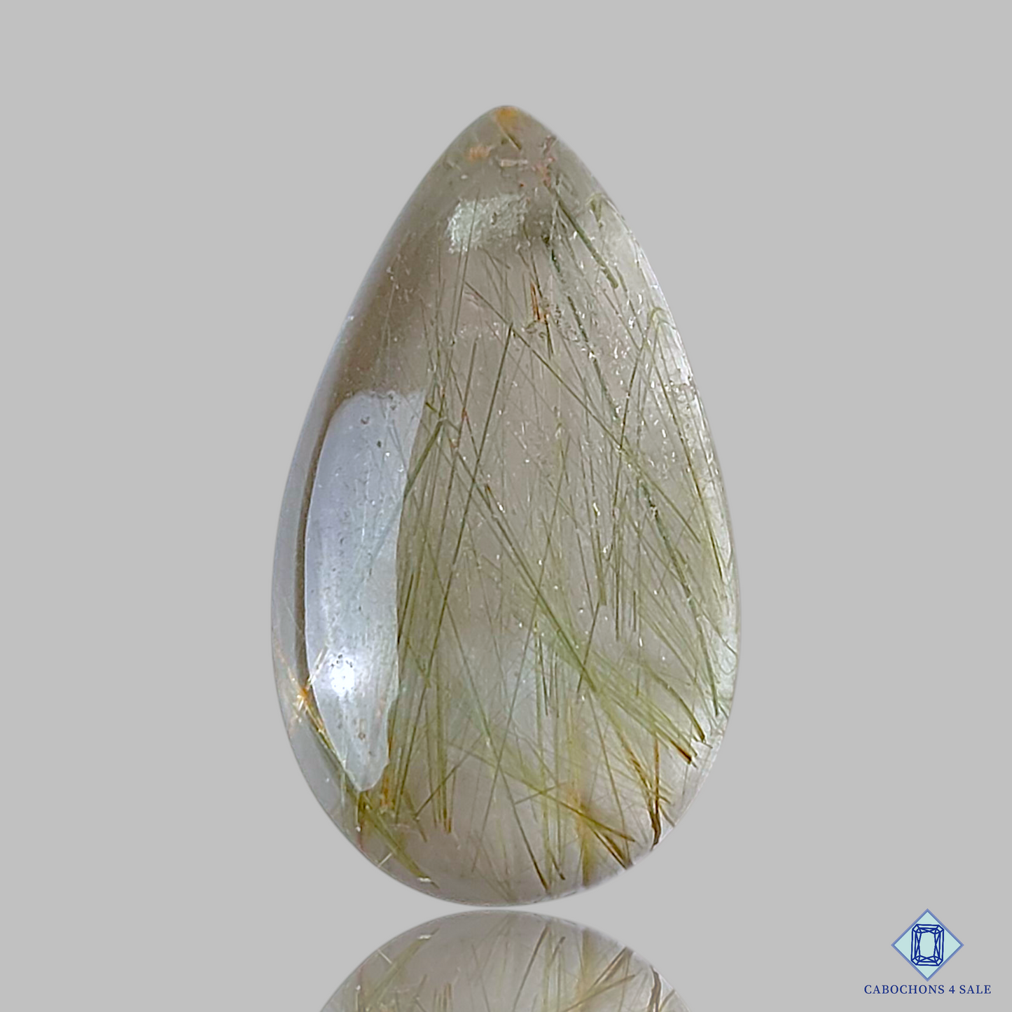Green Rutile Quartz