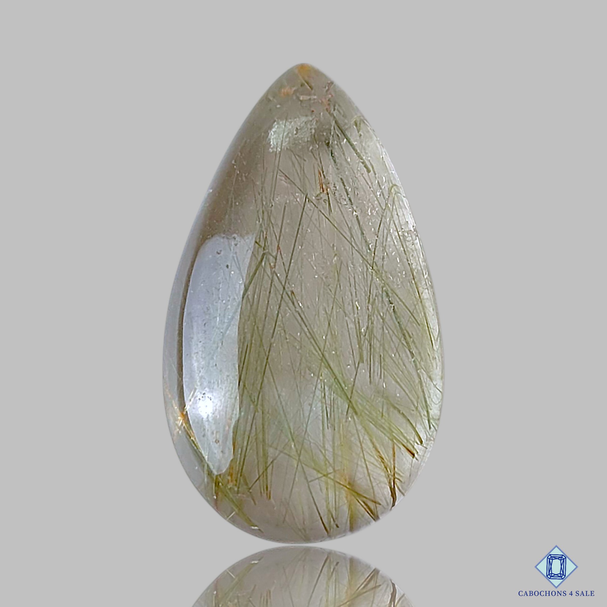 Green Rutile Quartz