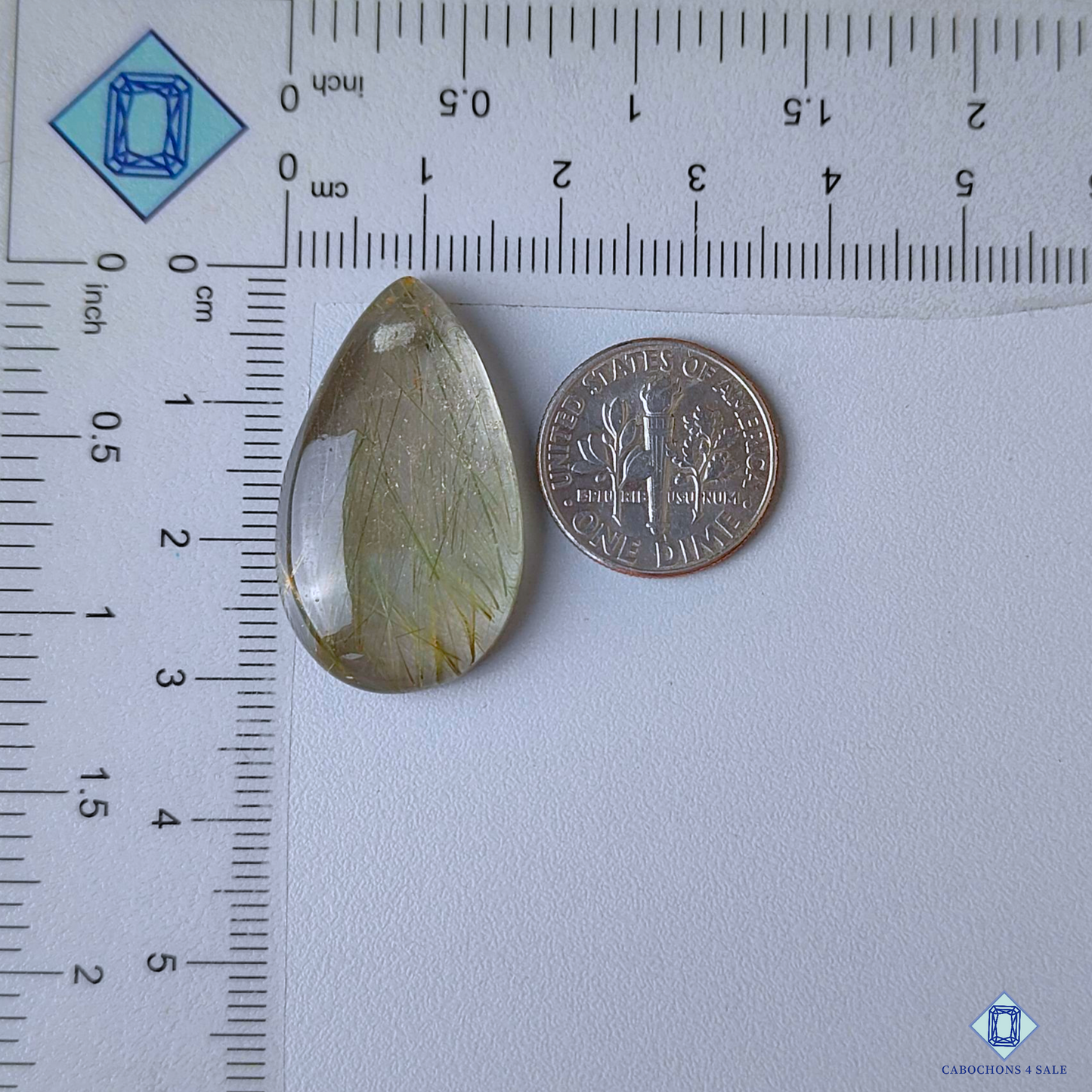 Green Rutile Quartz