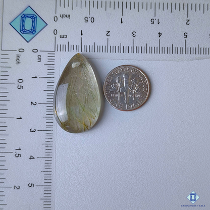 Green Rutile Quartz