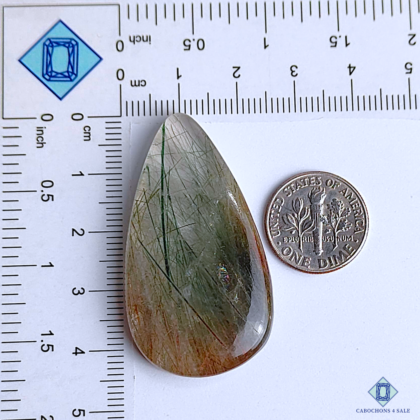 Green Rutile Quartz