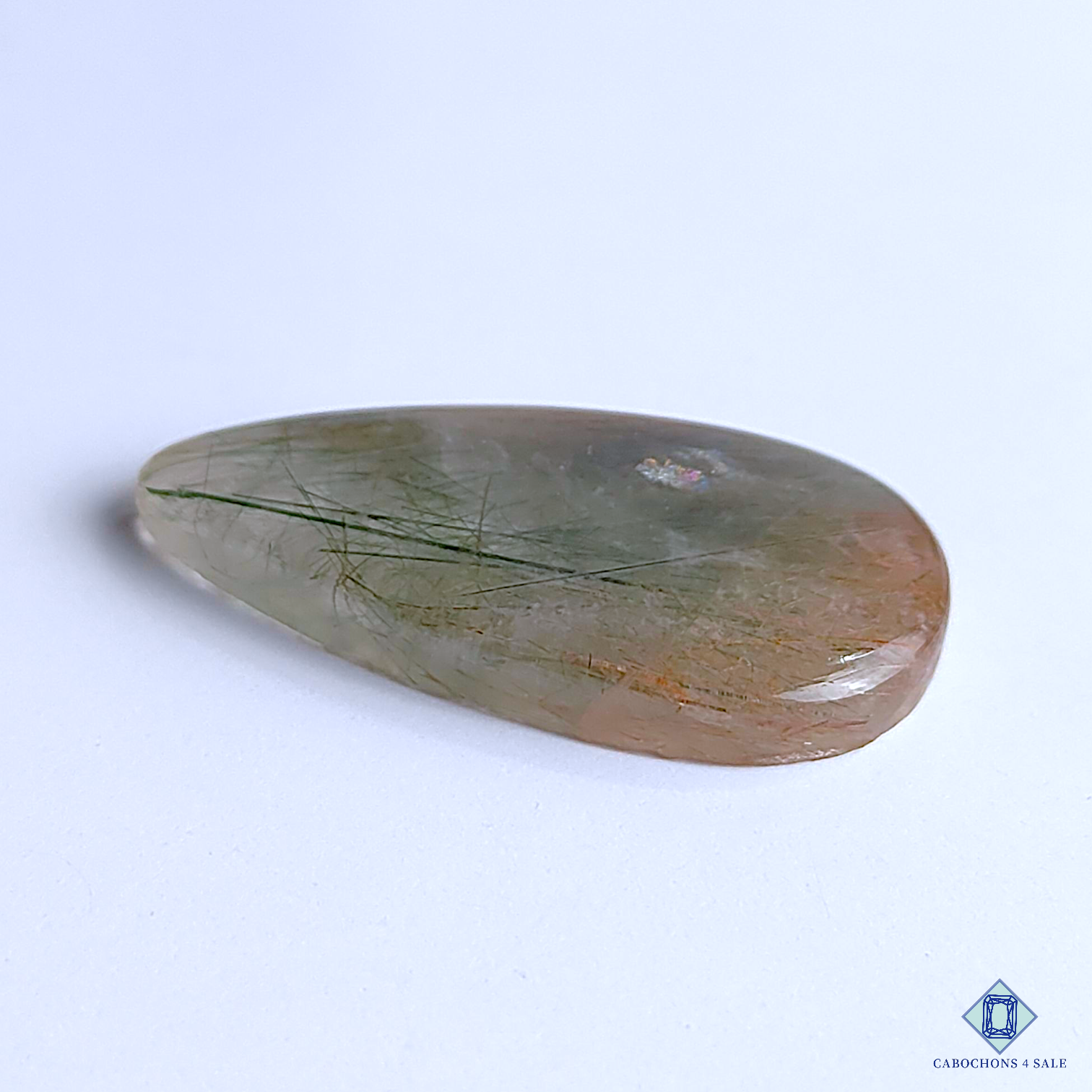 Green Rutile Quartz