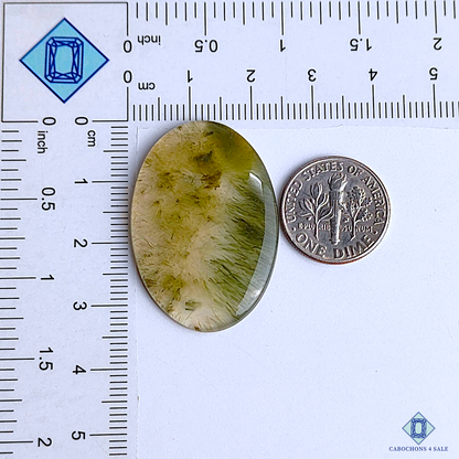 Green Rutile Quartz