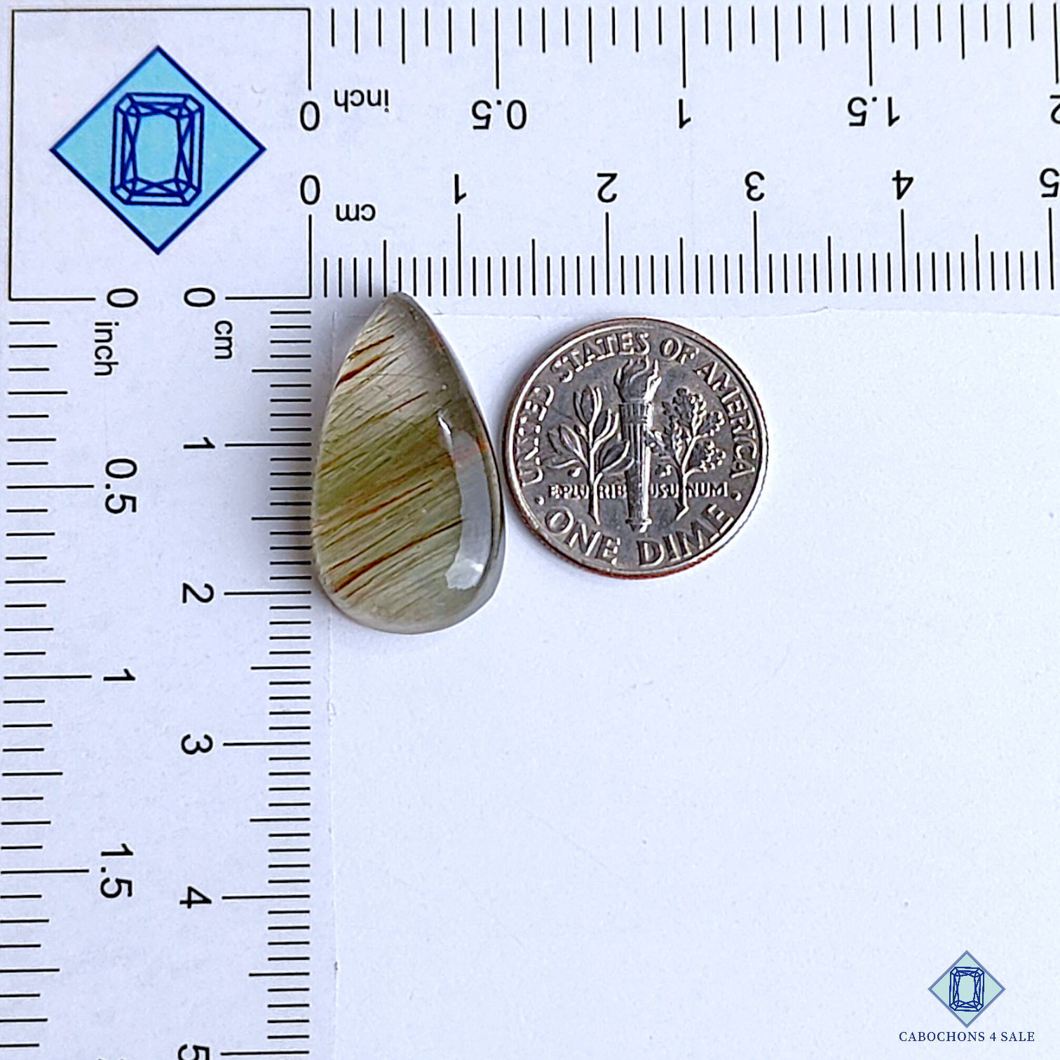 Green Rutile Quartz