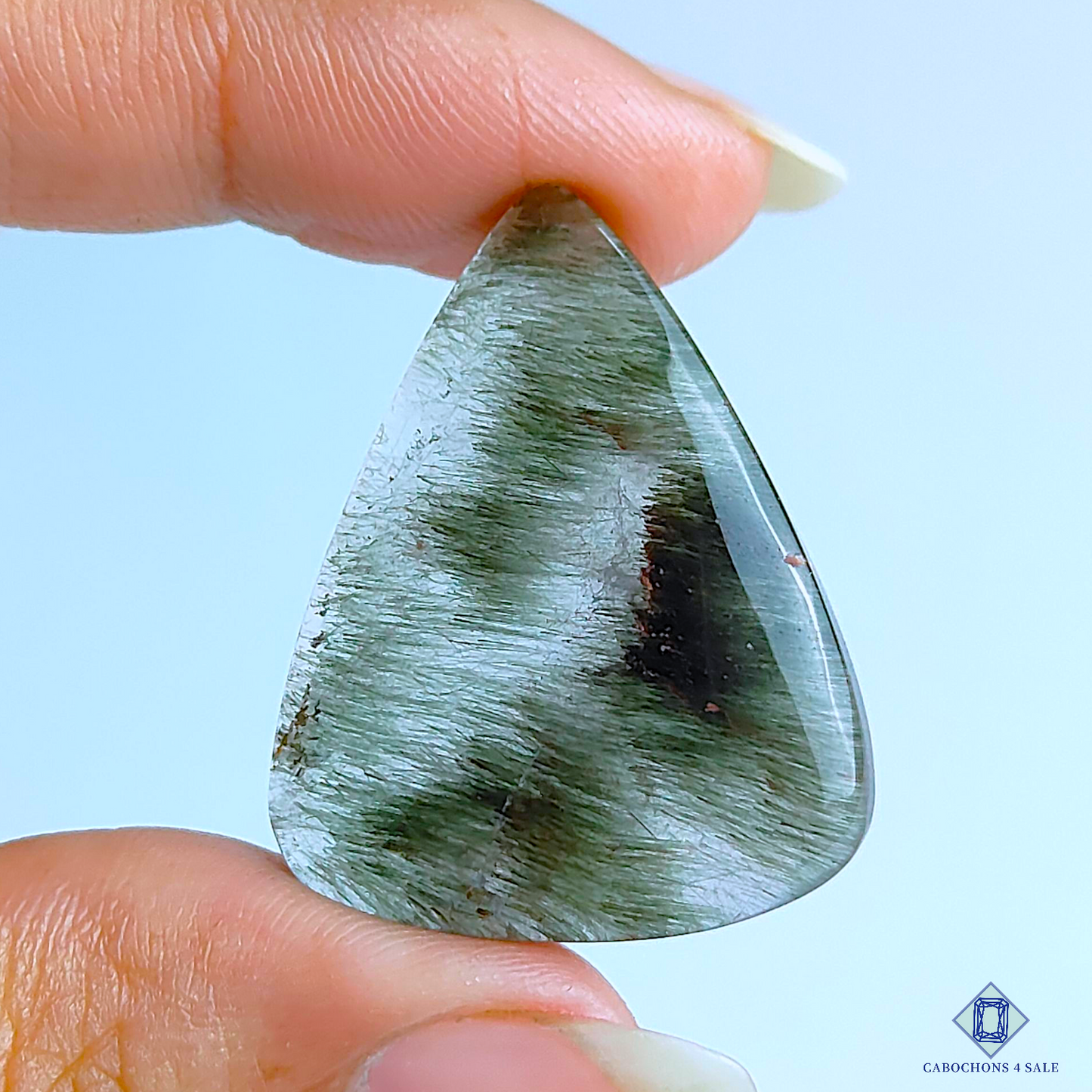 Green Rutile Quartz