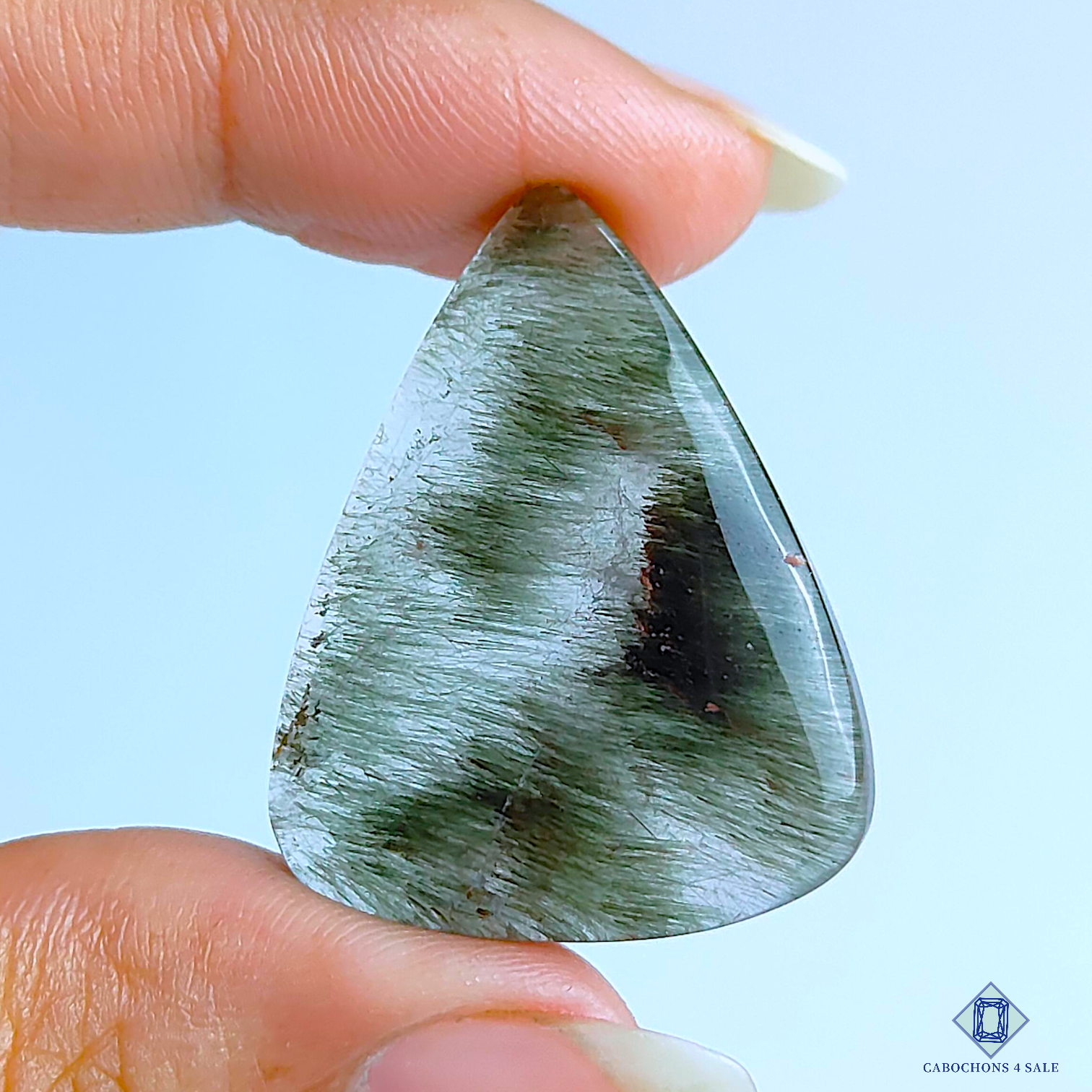 Green Rutile Quartz