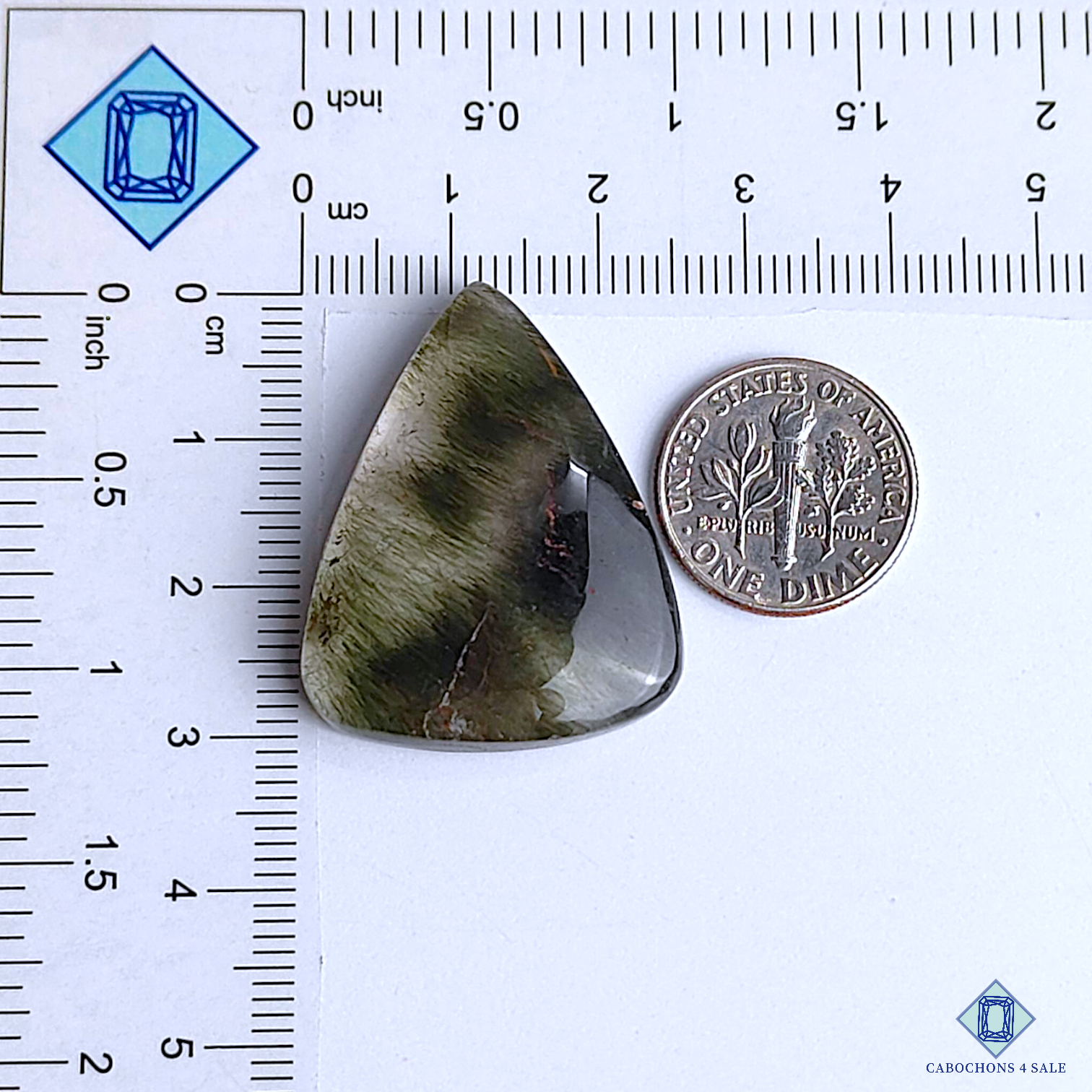 Green Rutile Quartz