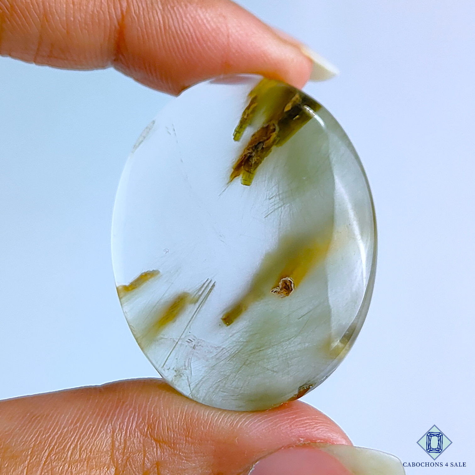 Green Rutile Quartz