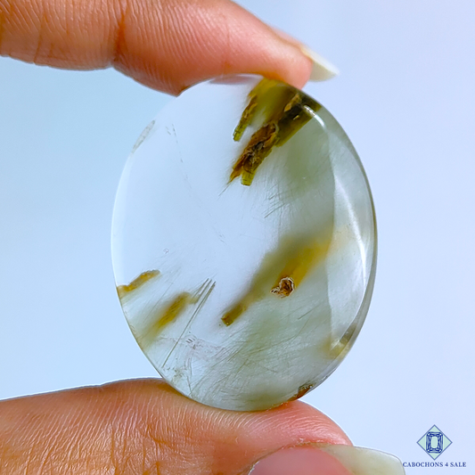 Green Rutile Quartz