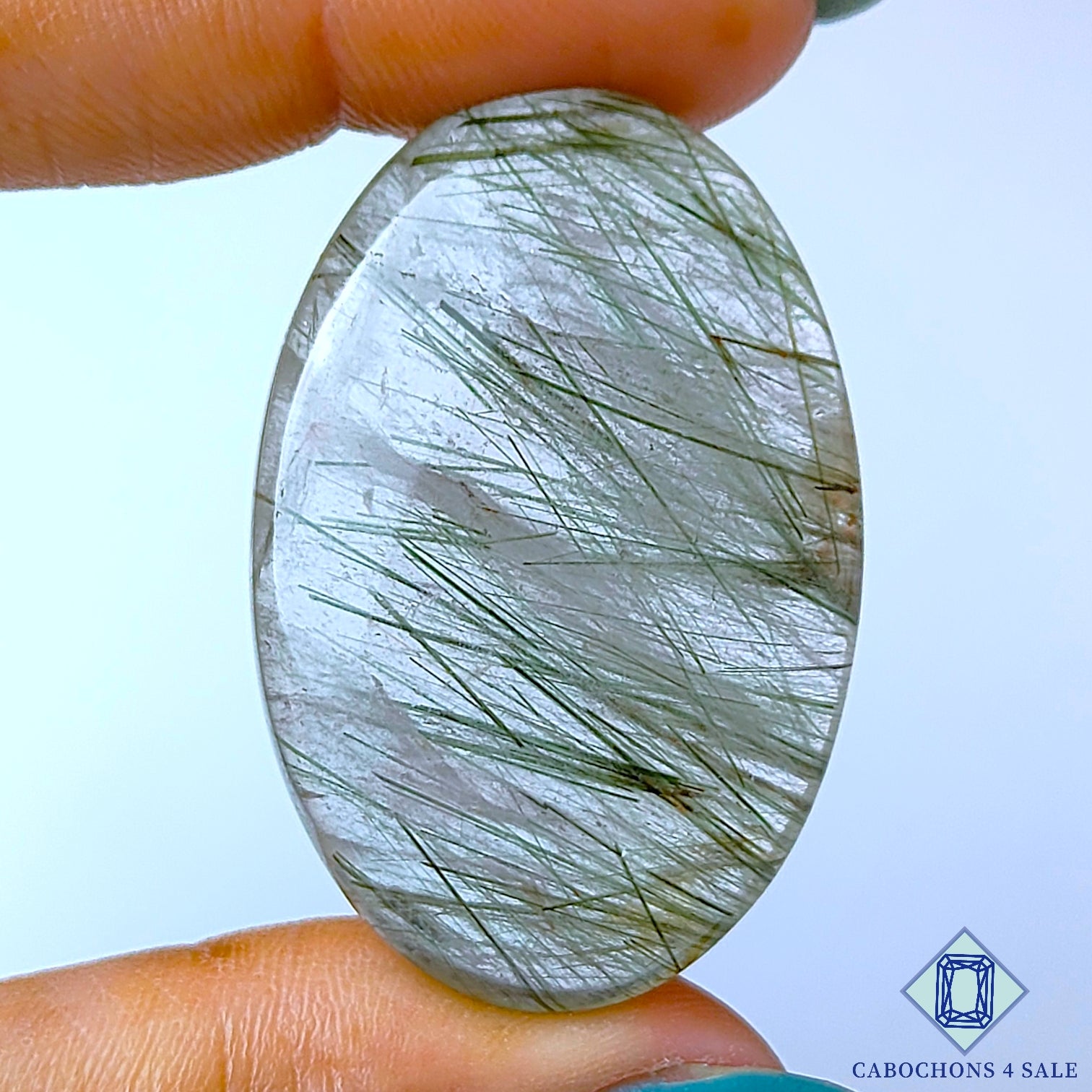 Green Rutile Quartz