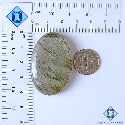 Green Rutile Quartz