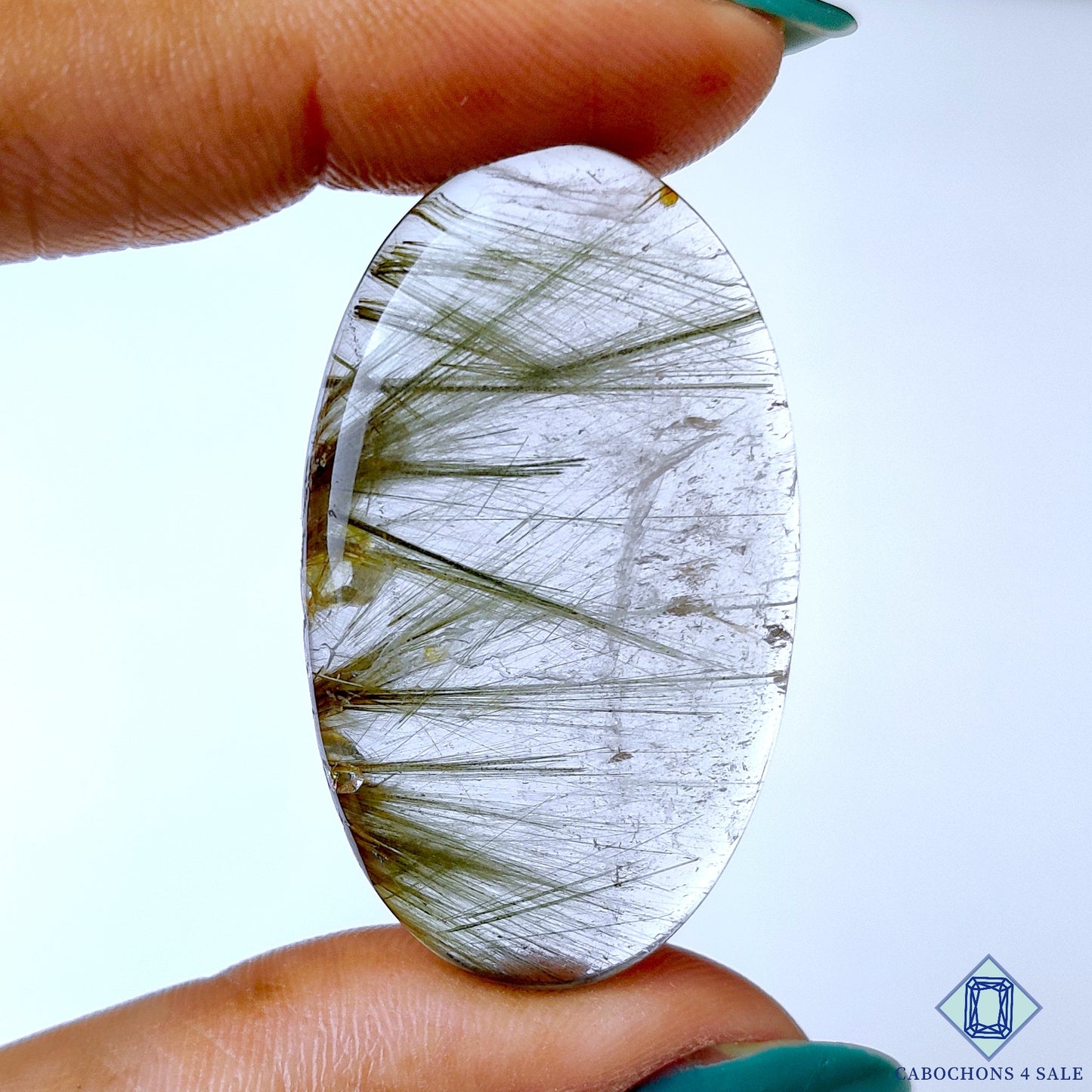 Green Rutile Quartz